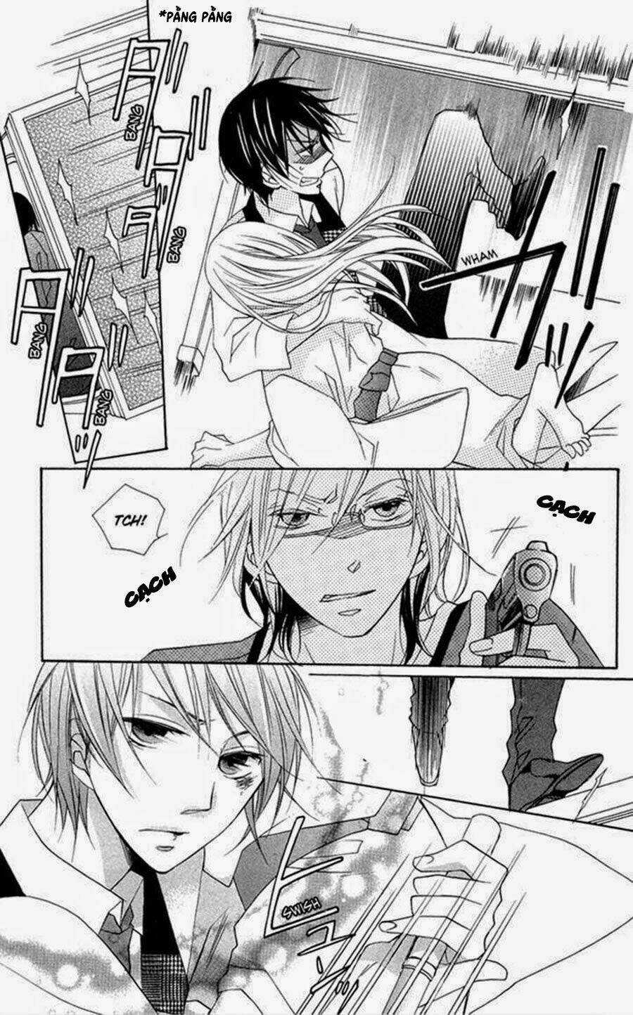 Hoa Hồng Hoang Dã Chapter 8 trang 22