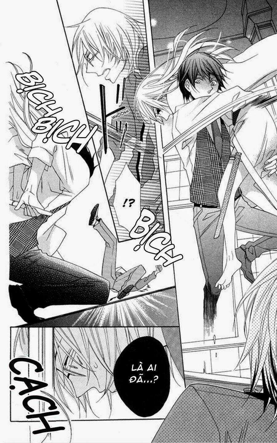 Hoa Hồng Hoang Dã Chapter 8 trang 23