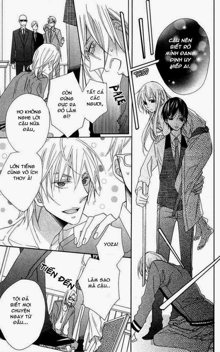 Hoa Hồng Hoang Dã Chapter 8 trang 24