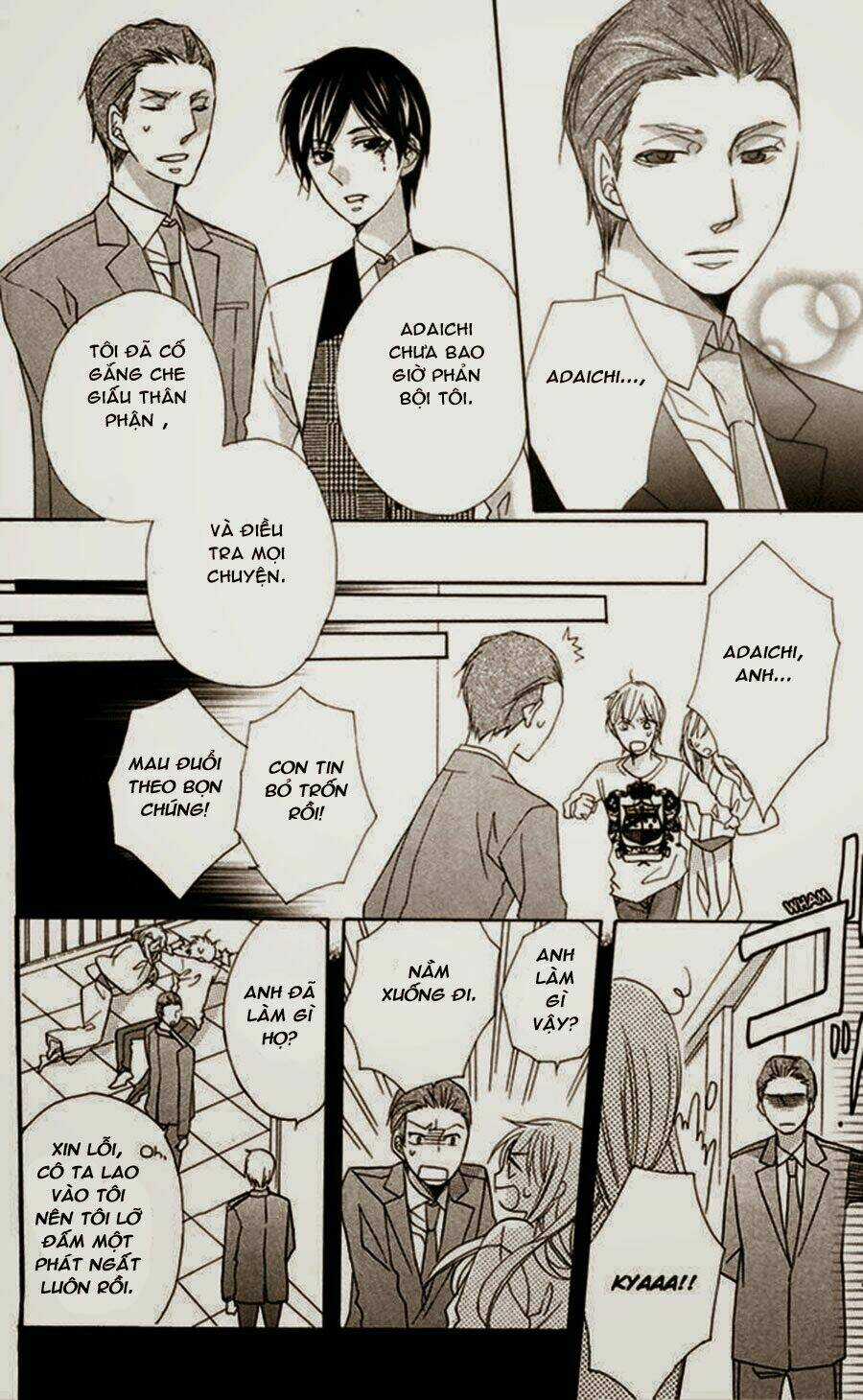 Hoa Hồng Hoang Dã Chapter 8 trang 25