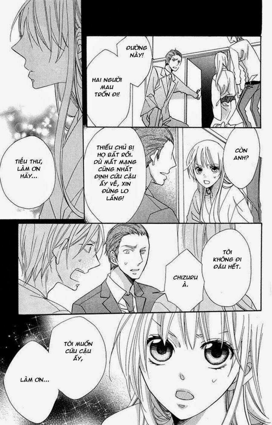 Hoa Hồng Hoang Dã Chapter 8 trang 26