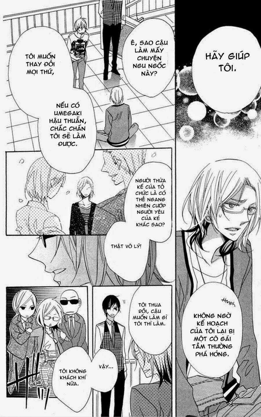 Hoa Hồng Hoang Dã Chapter 8 trang 27