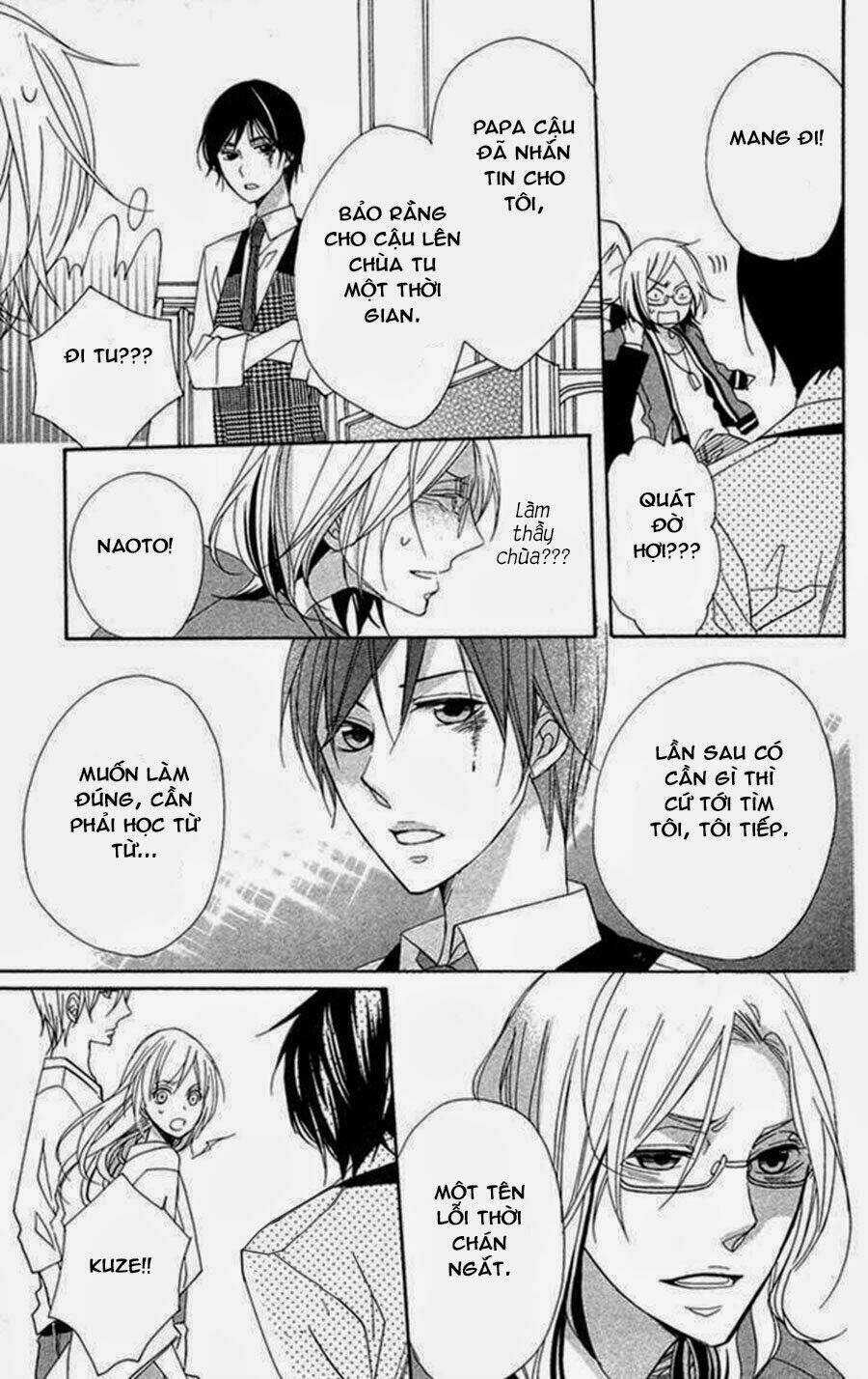 Hoa Hồng Hoang Dã Chapter 8 trang 28