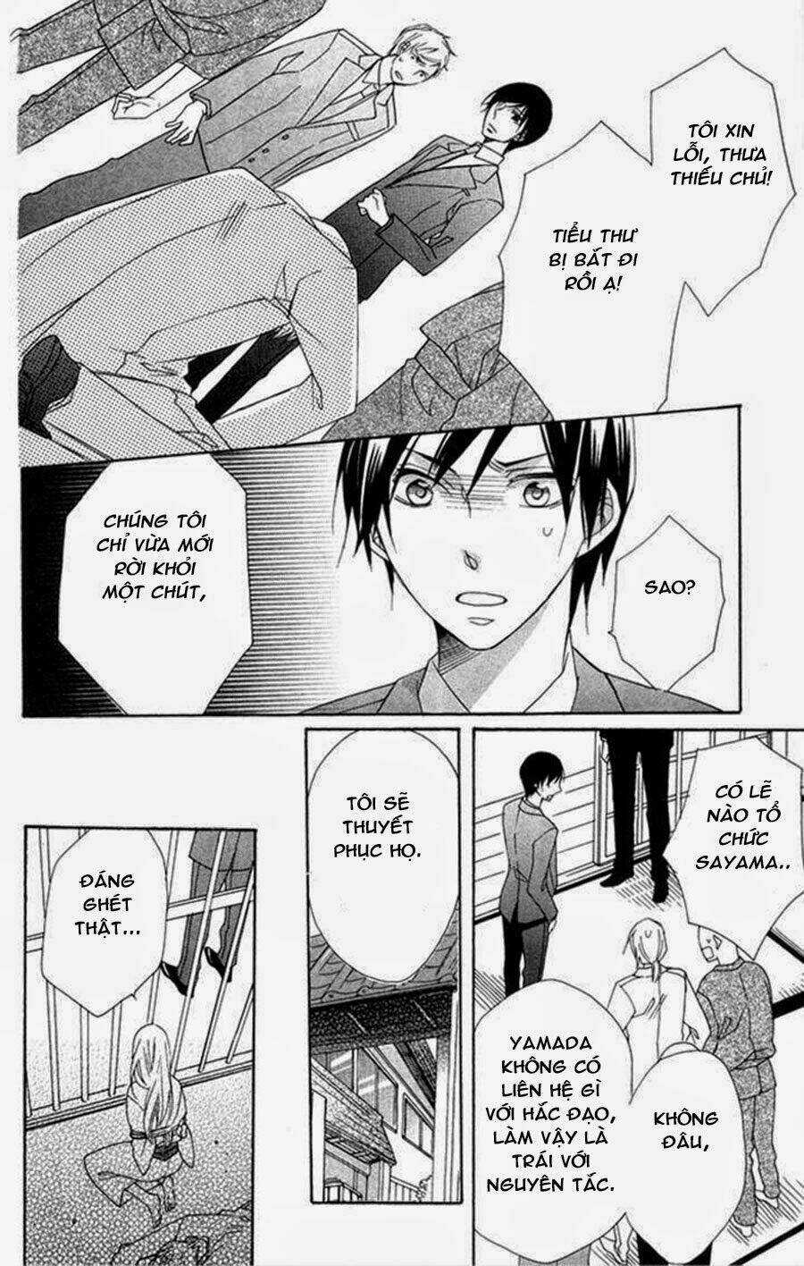 Hoa Hồng Hoang Dã Chapter 8 trang 3