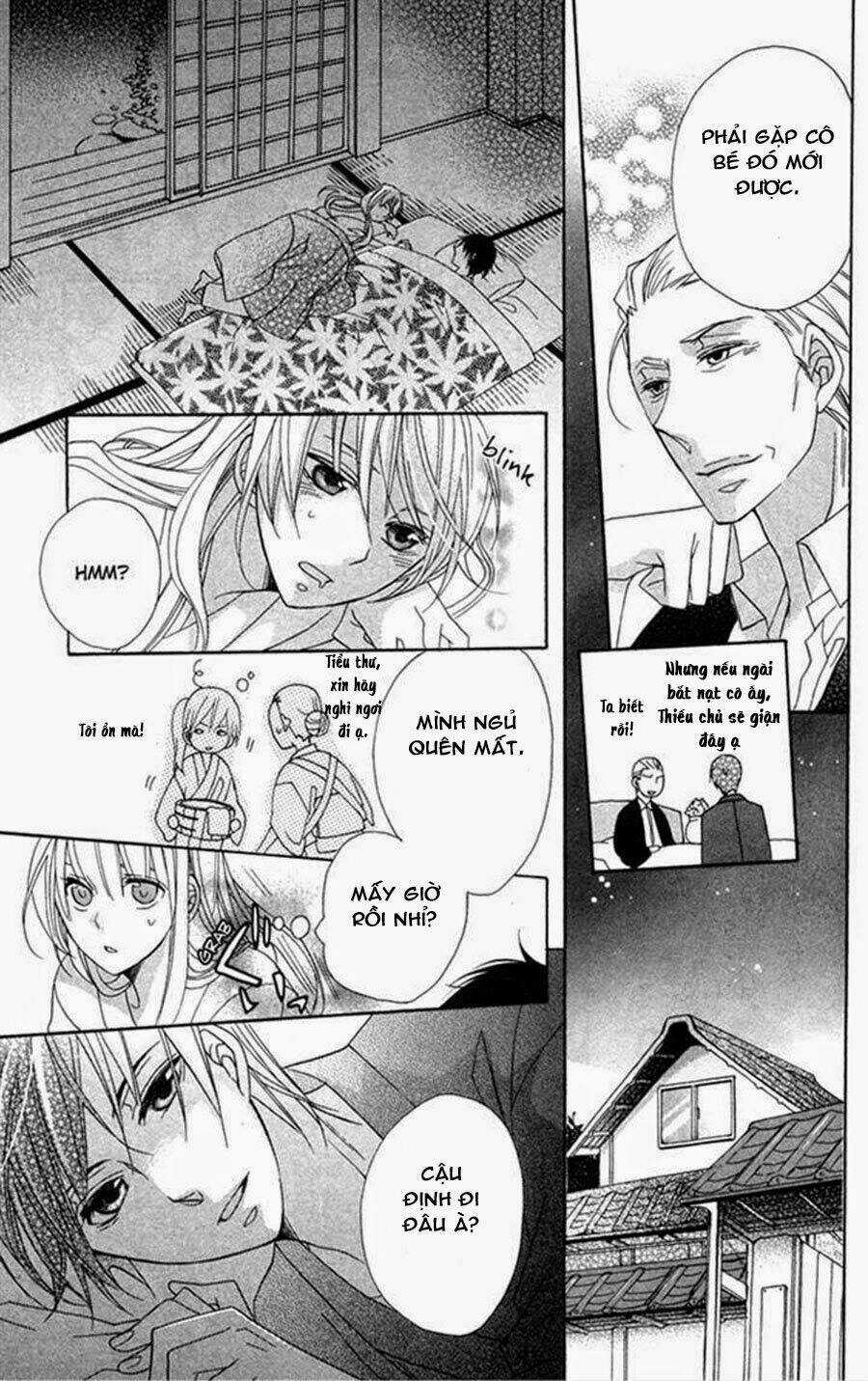 Hoa Hồng Hoang Dã Chapter 8 trang 30