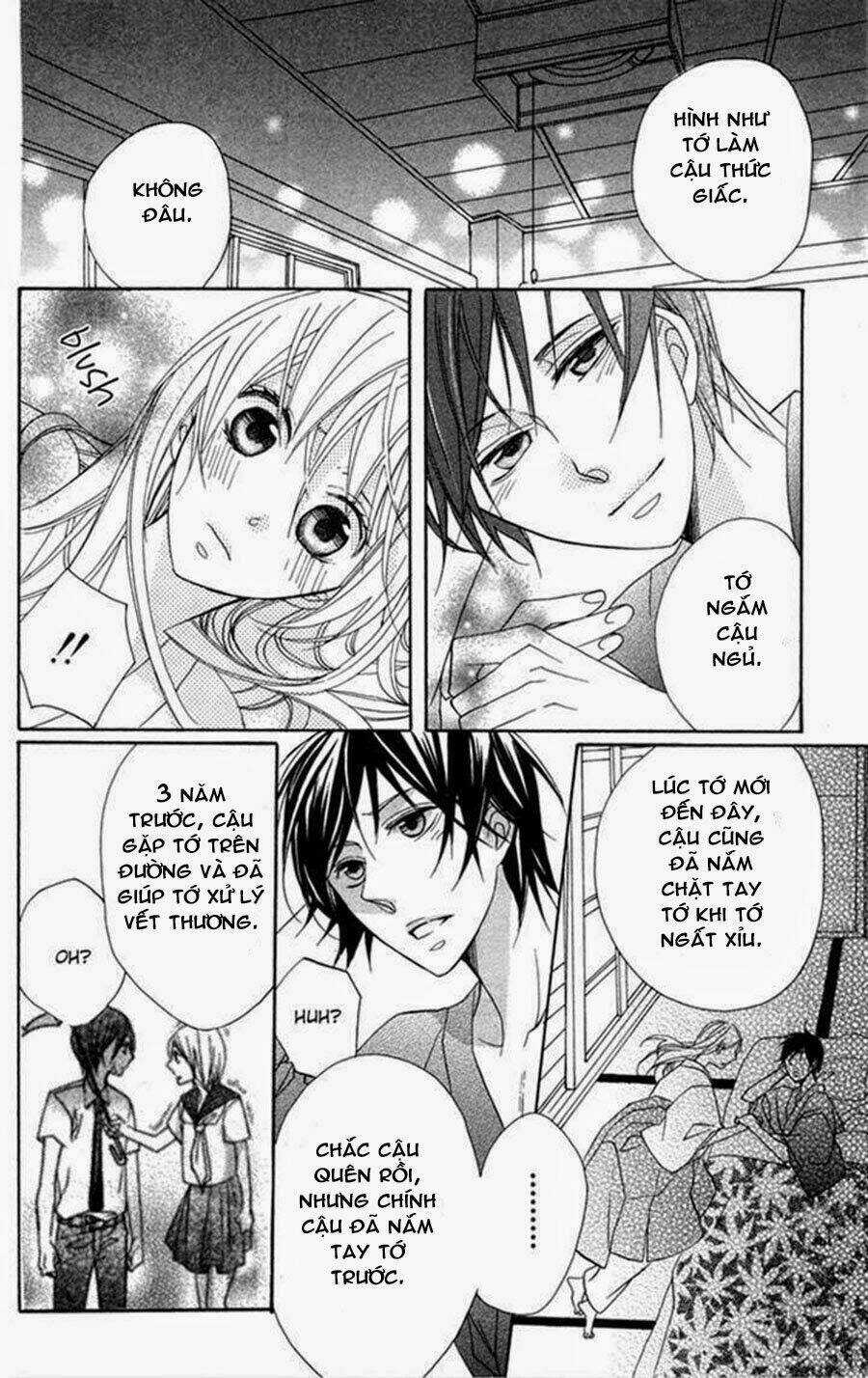 Hoa Hồng Hoang Dã Chapter 8 trang 31