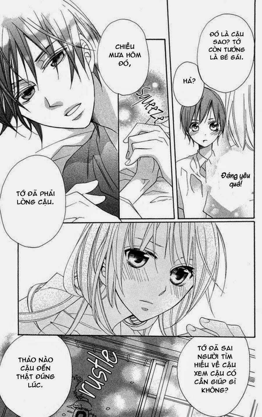 Hoa Hồng Hoang Dã Chapter 8 trang 32