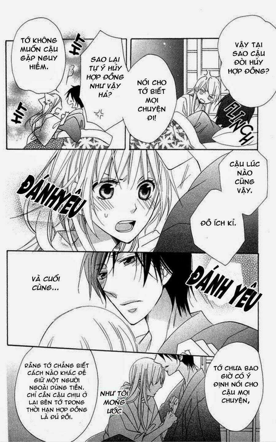 Hoa Hồng Hoang Dã Chapter 8 trang 33