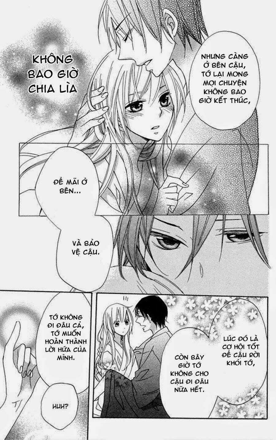 Hoa Hồng Hoang Dã Chapter 8 trang 34