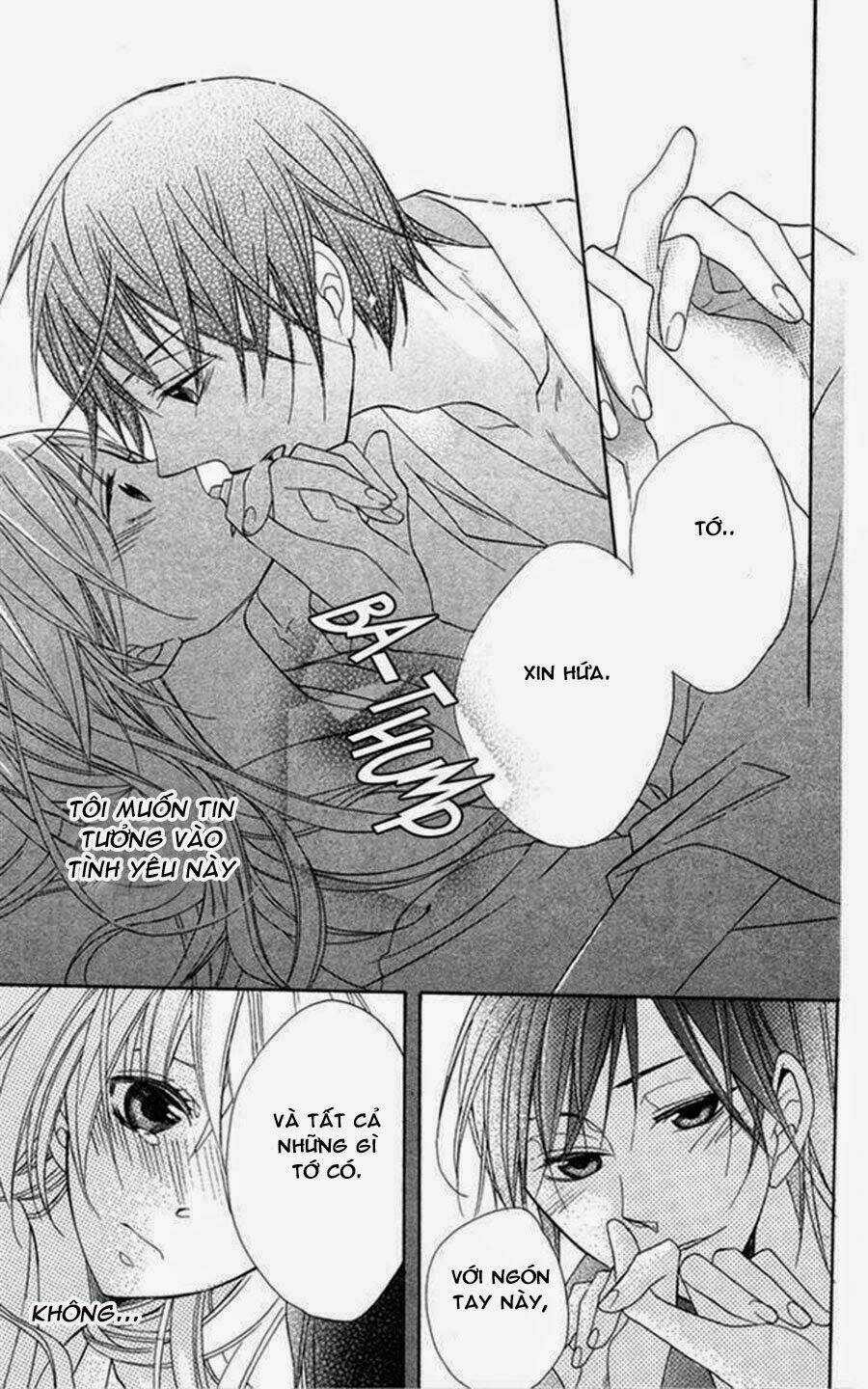 Hoa Hồng Hoang Dã Chapter 8 trang 36