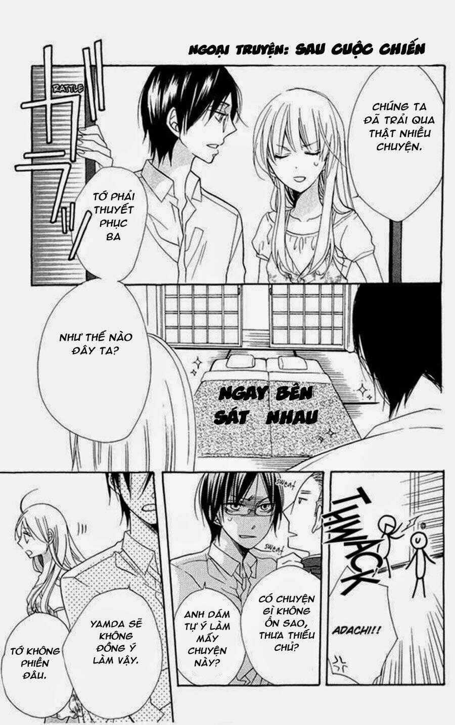 Hoa Hồng Hoang Dã Chapter 8 trang 39