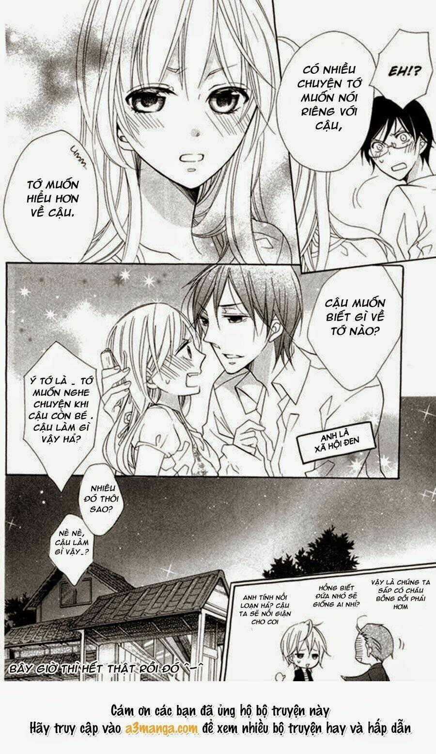 Hoa Hồng Hoang Dã Chapter 8 trang 40