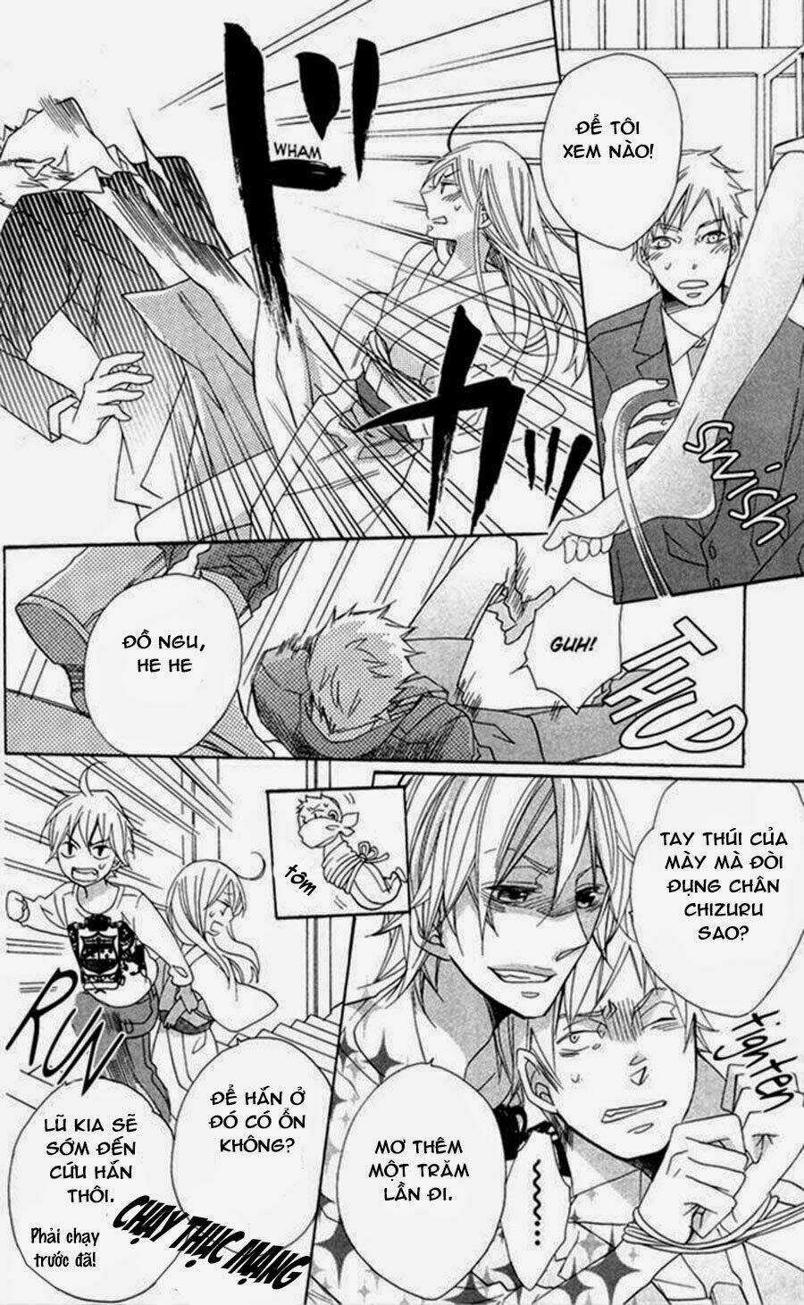 Hoa Hồng Hoang Dã Chapter 8 trang 5