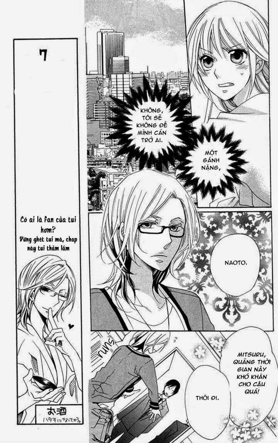 Hoa Hồng Hoang Dã Chapter 8 trang 6