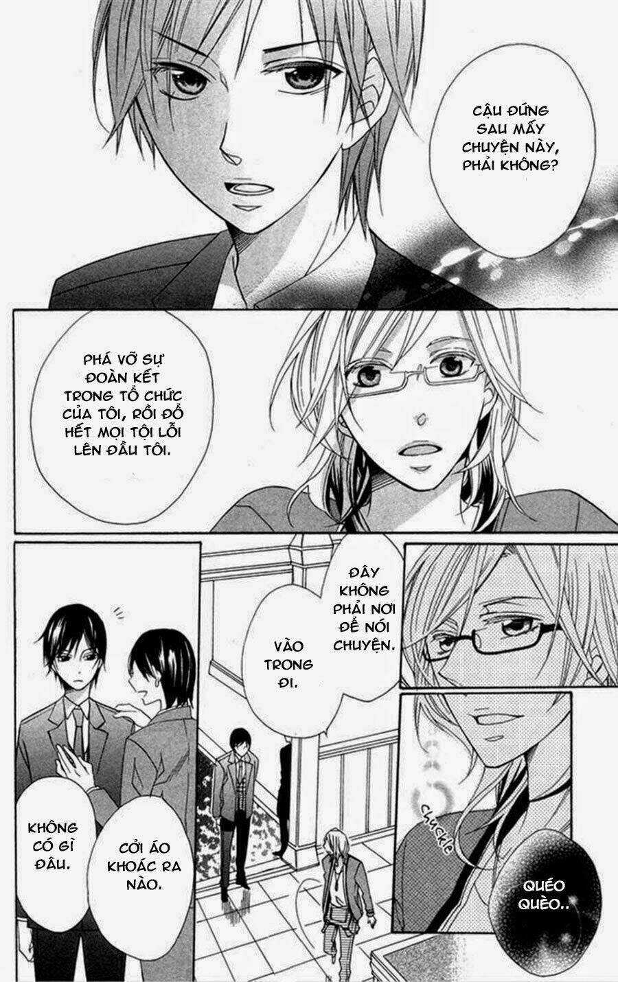 Hoa Hồng Hoang Dã Chapter 8 trang 7