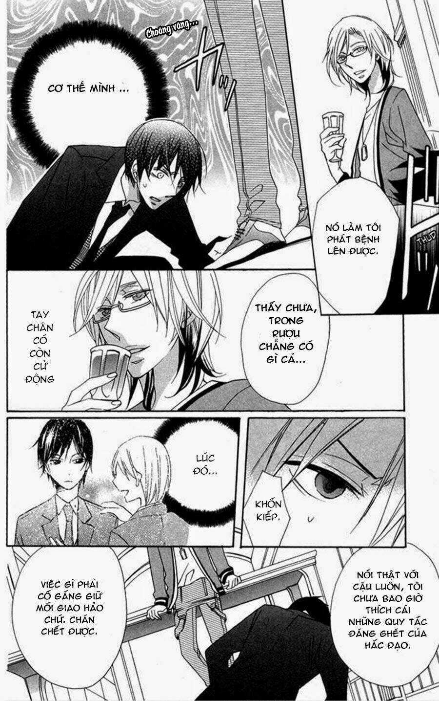 Hoa Hồng Hoang Dã Chapter 8 trang 9