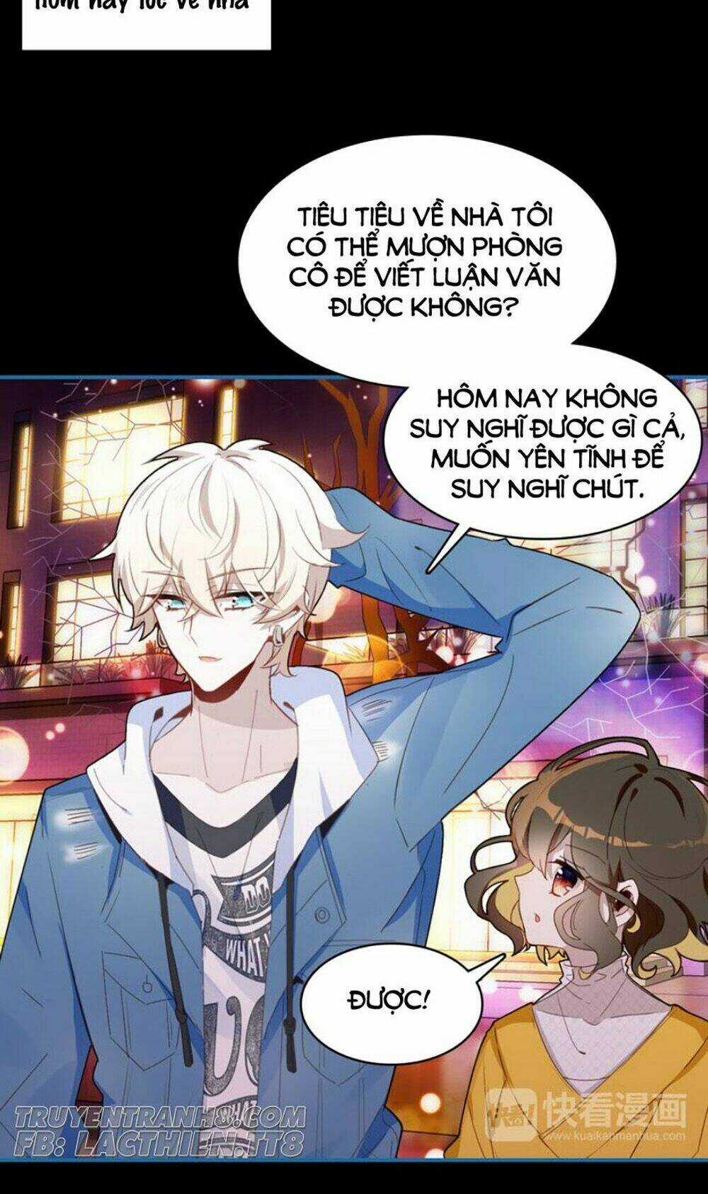 Hoa Hồng Tặng Anh Chapter 12 trang 22