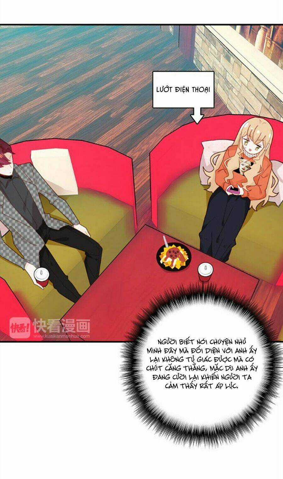 Hoa Hồng Tặng Anh Chapter 27 trang 18