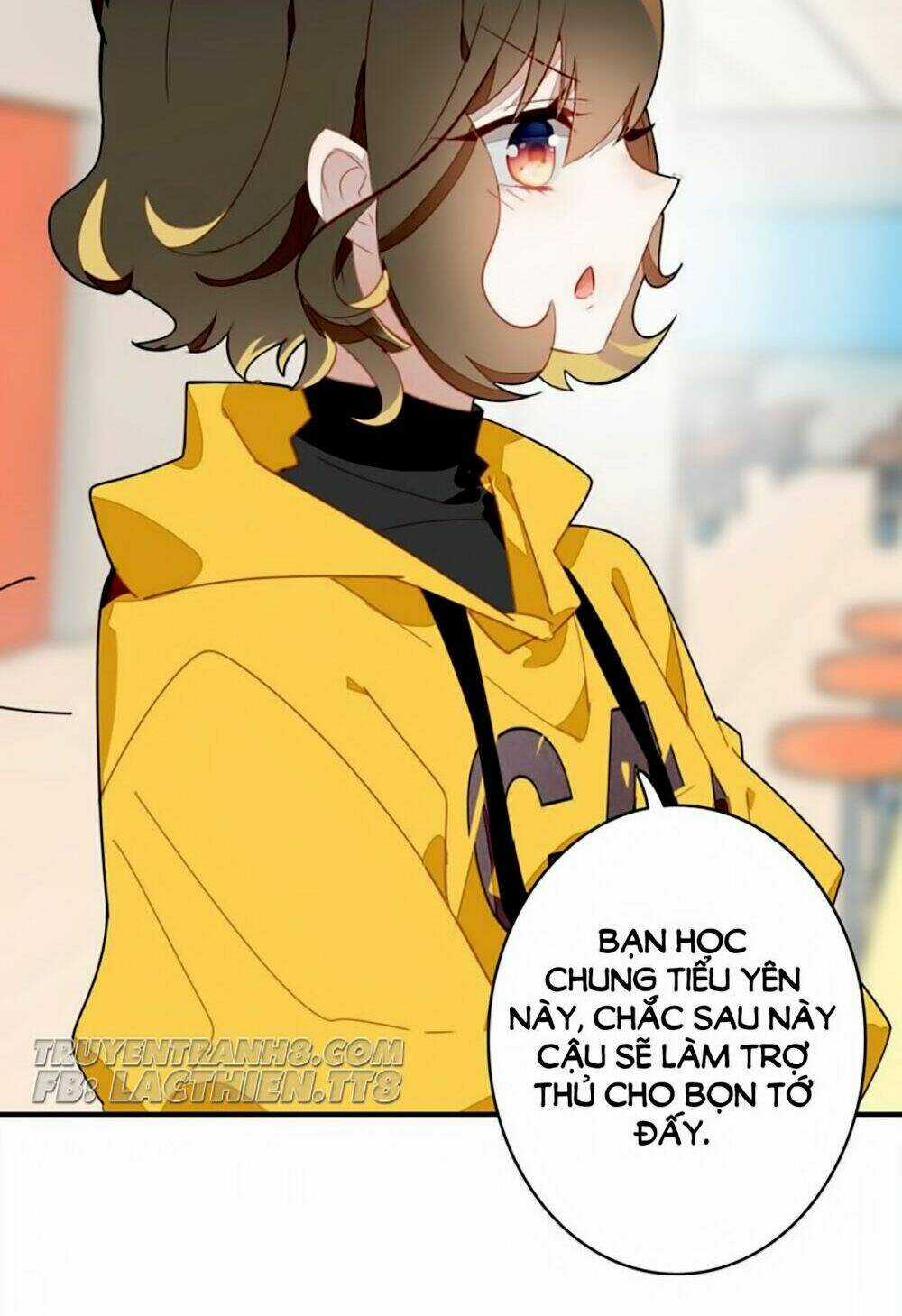 Hoa Hồng Tặng Anh Chapter 7 trang 11