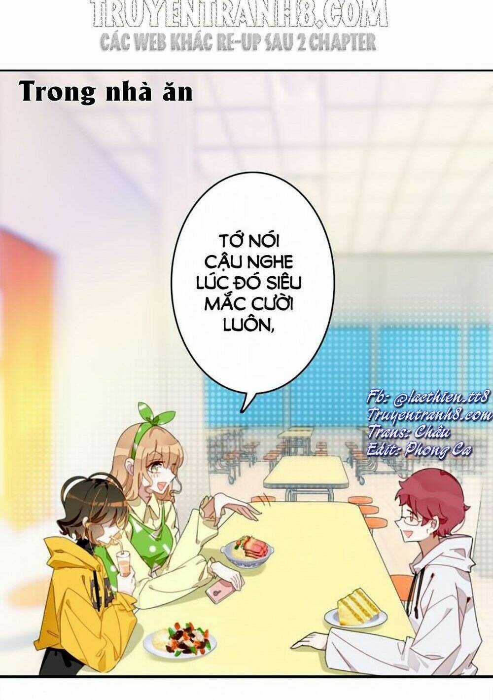 Hoa Hồng Tặng Anh Chapter 7 trang 2