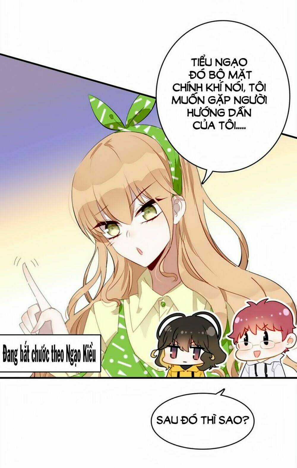 Hoa Hồng Tặng Anh Chapter 7 trang 3