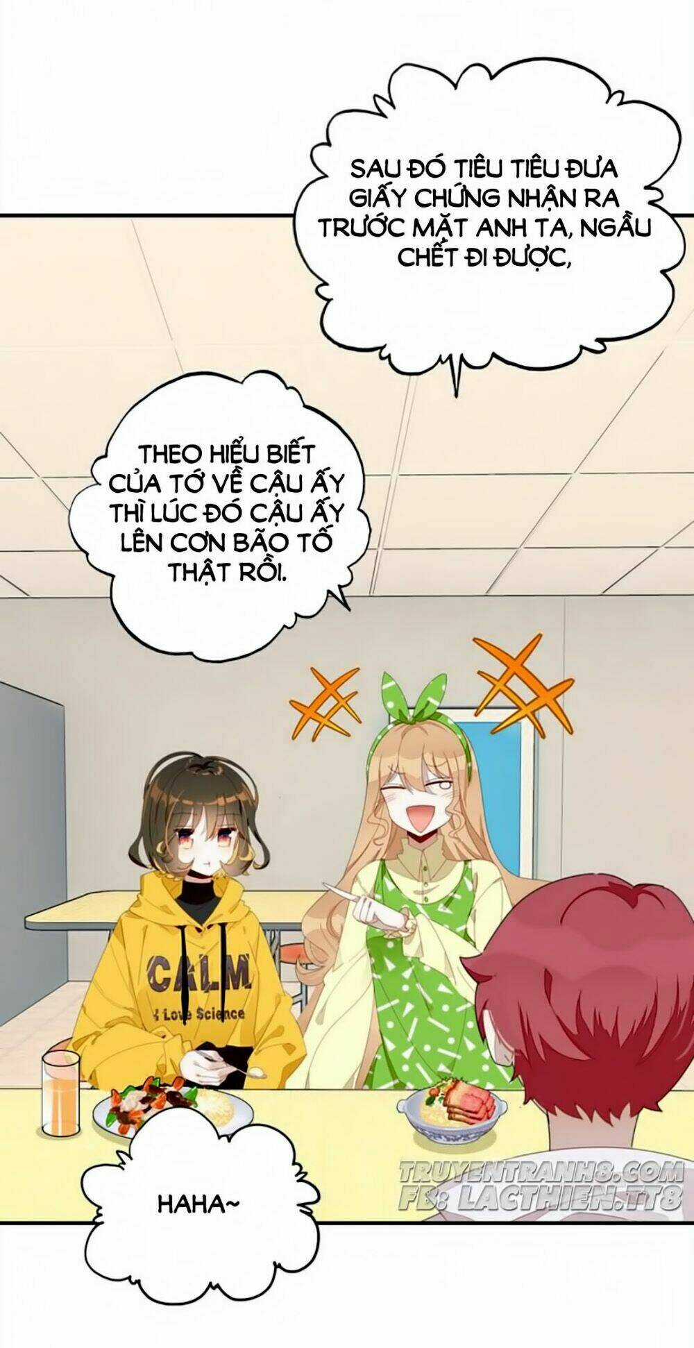 Hoa Hồng Tặng Anh Chapter 7 trang 4