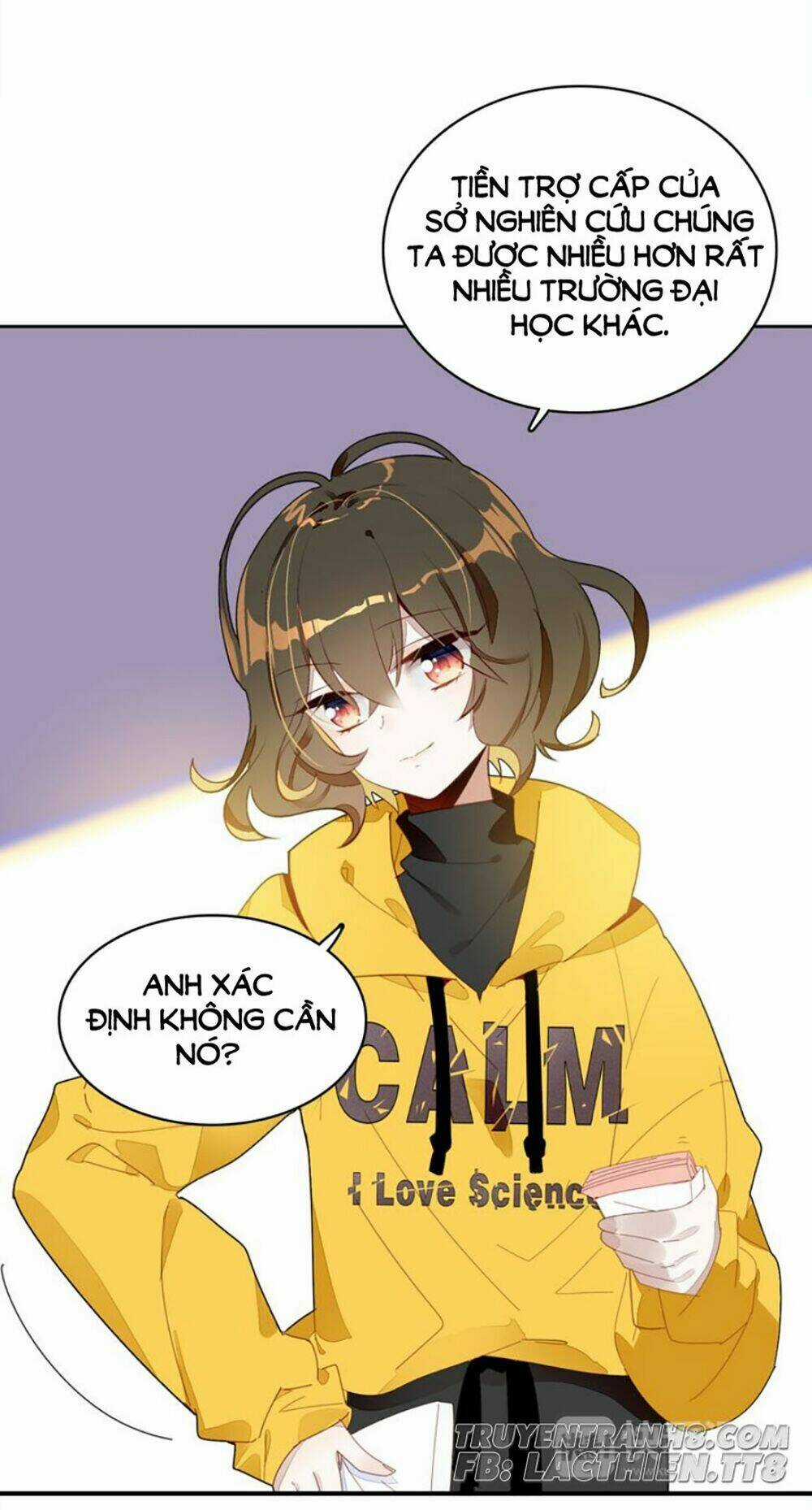 Hoa Hồng Tặng Anh Chapter 8 trang 21