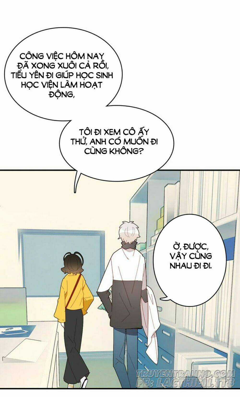 Hoa Hồng Tặng Anh Chapter 8 trang 35