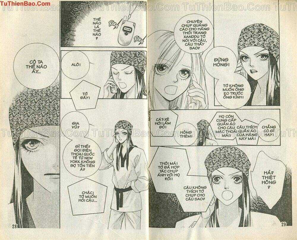 Hoa Hồng Thép Chapter 1 trang 10