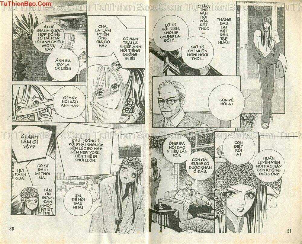 Hoa Hồng Thép Chapter 1 trang 11