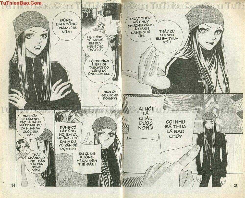 Hoa Hồng Thép Chapter 1 trang 13