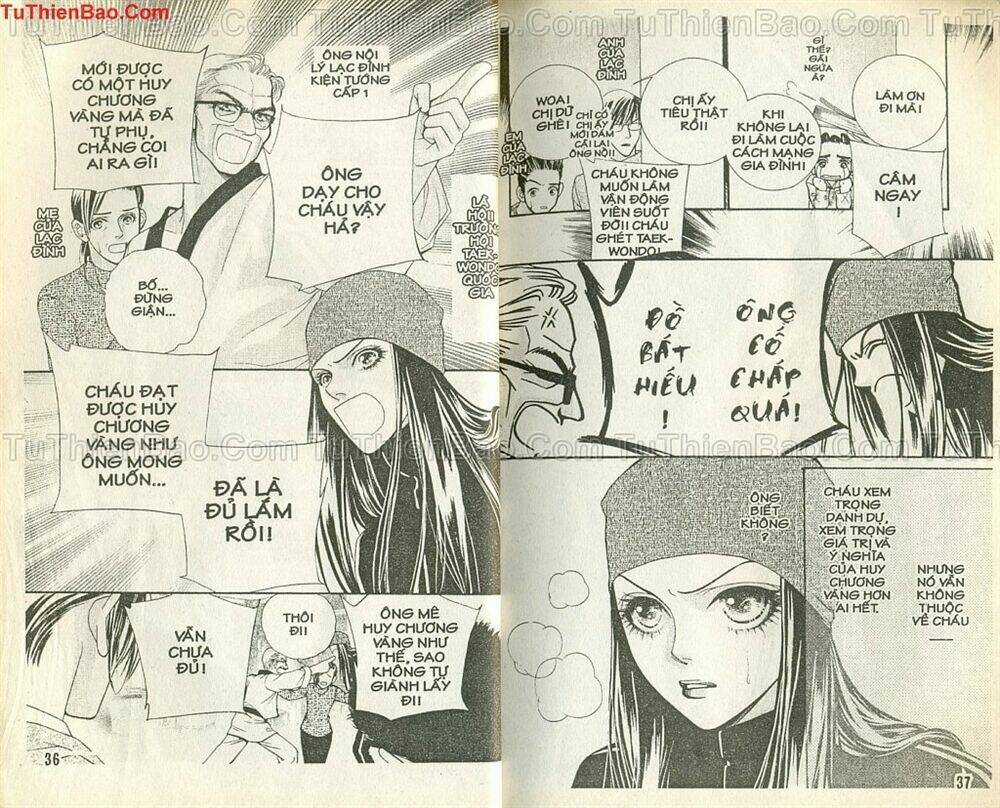 Hoa Hồng Thép Chapter 1 trang 14