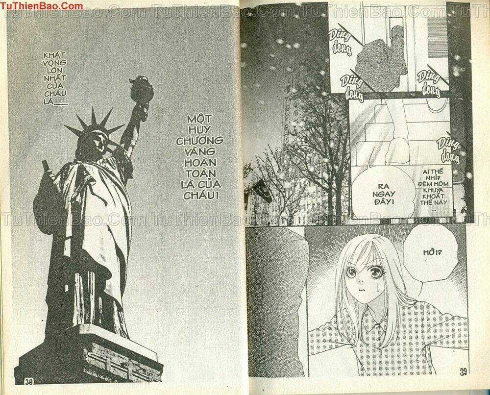 Hoa Hồng Thép Chapter 1 trang 15