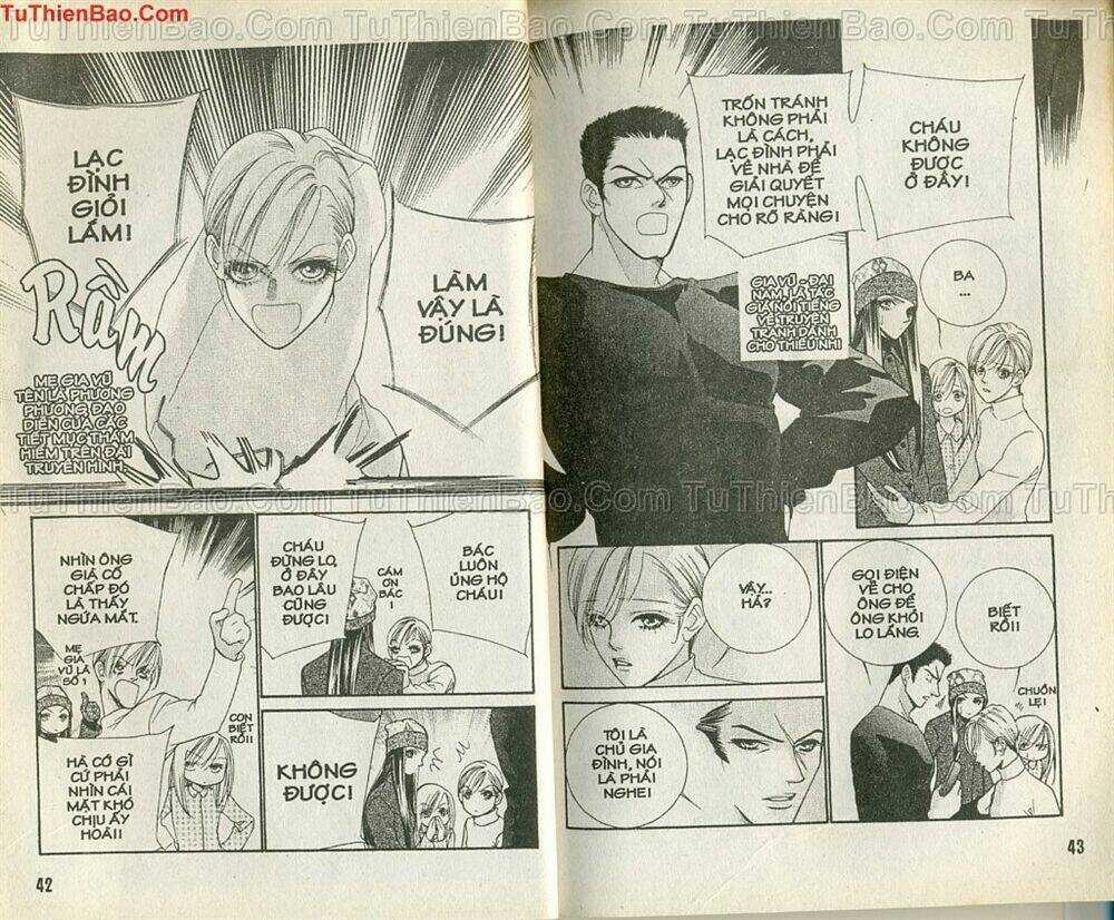 Hoa Hồng Thép Chapter 1 trang 17