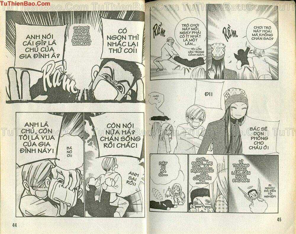 Hoa Hồng Thép Chapter 1 trang 18