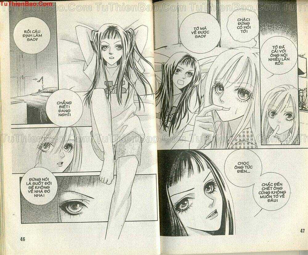 Hoa Hồng Thép Chapter 1 trang 19