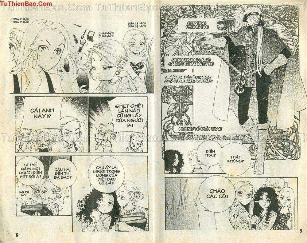 Hoa Hồng Thép Chapter 1 trang 2