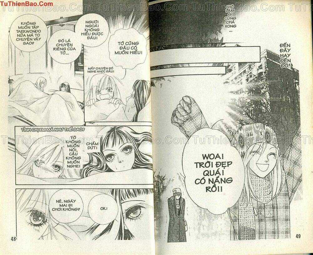 Hoa Hồng Thép Chapter 1 trang 20