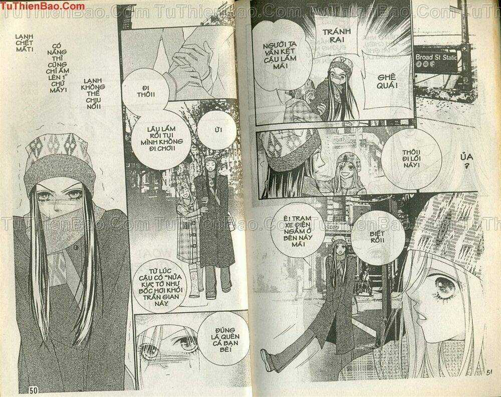 Hoa Hồng Thép Chapter 1 trang 21