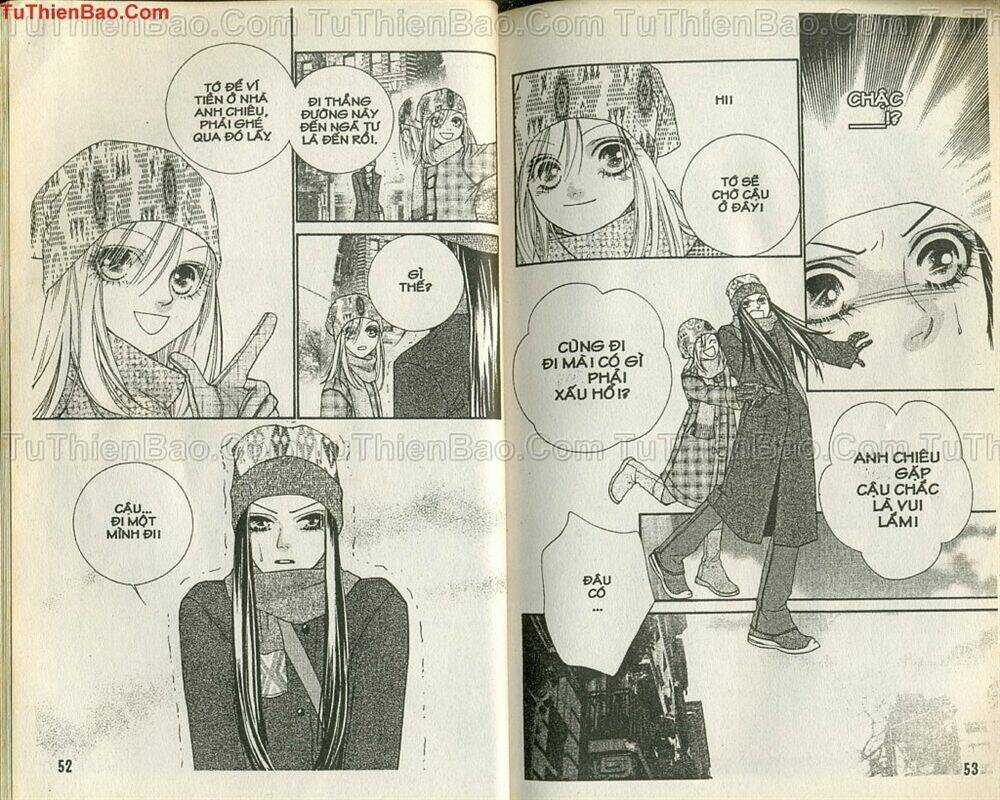 Hoa Hồng Thép Chapter 1 trang 22