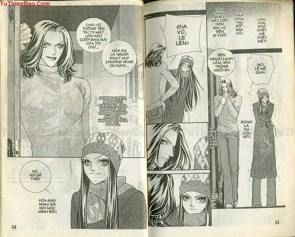 Hoa Hồng Thép Chapter 1 trang 23