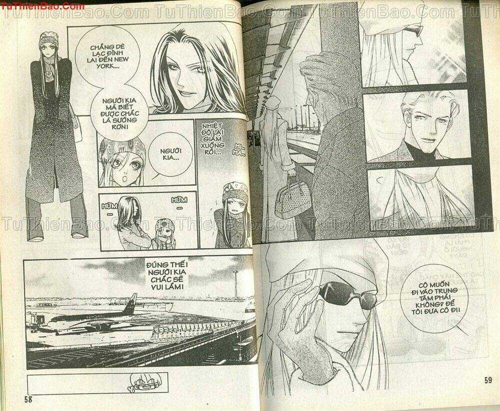 Hoa Hồng Thép Chapter 1 trang 25