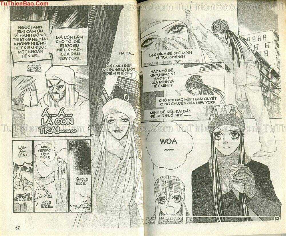 Hoa Hồng Thép Chapter 1 trang 27