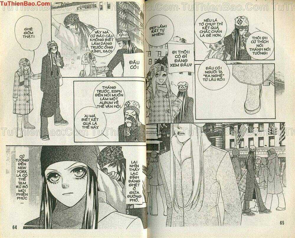 Hoa Hồng Thép Chapter 1 trang 28