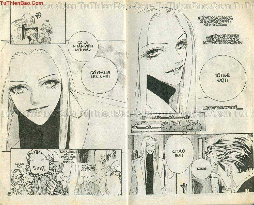 Hoa Hồng Thép Chapter 1 trang 3