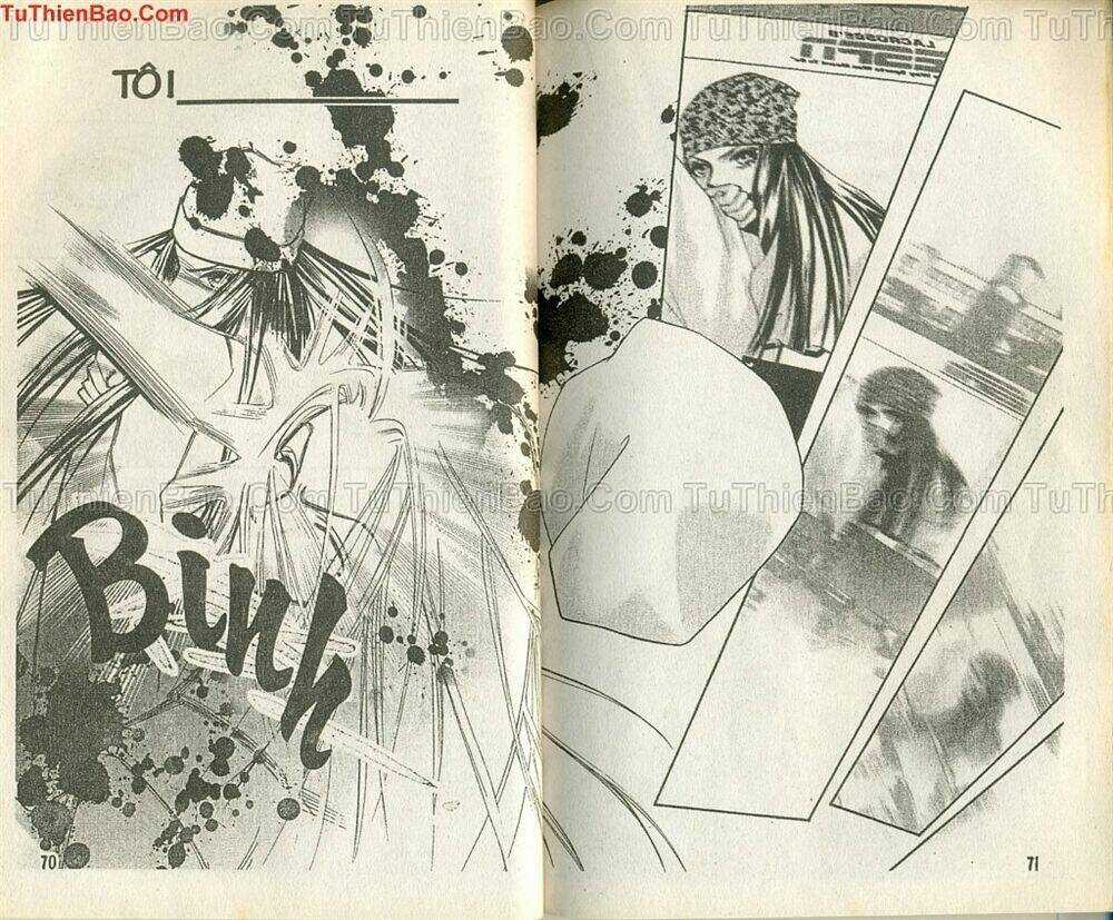 Hoa Hồng Thép Chapter 1 trang 31