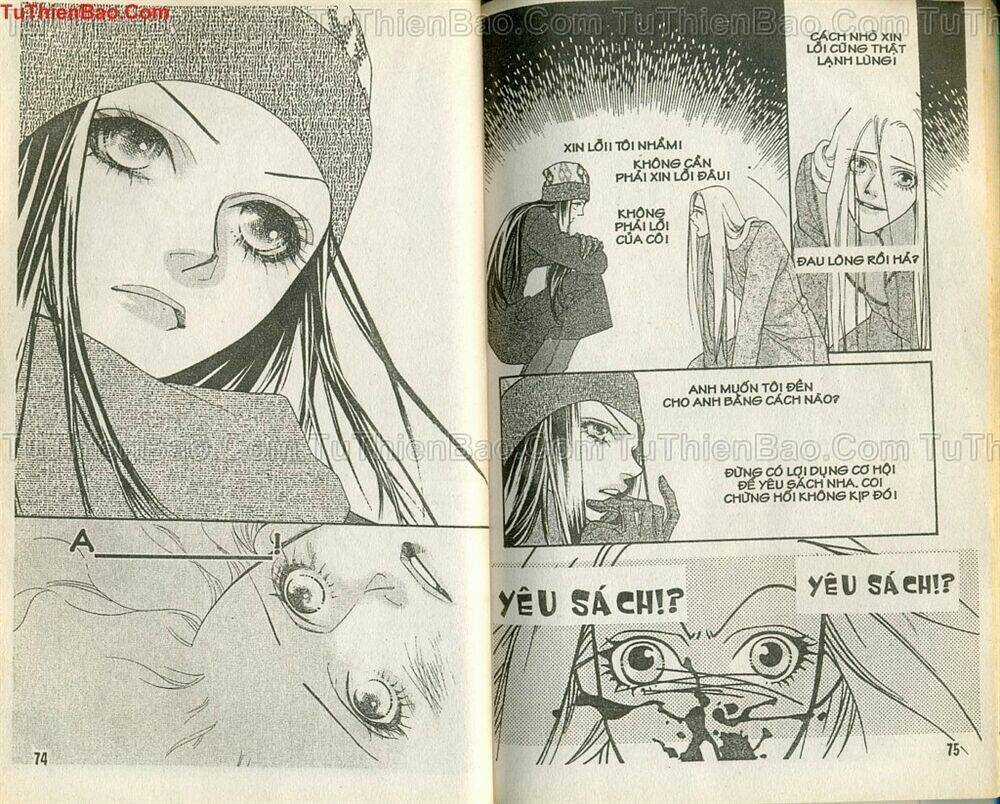 Hoa Hồng Thép Chapter 1 trang 33