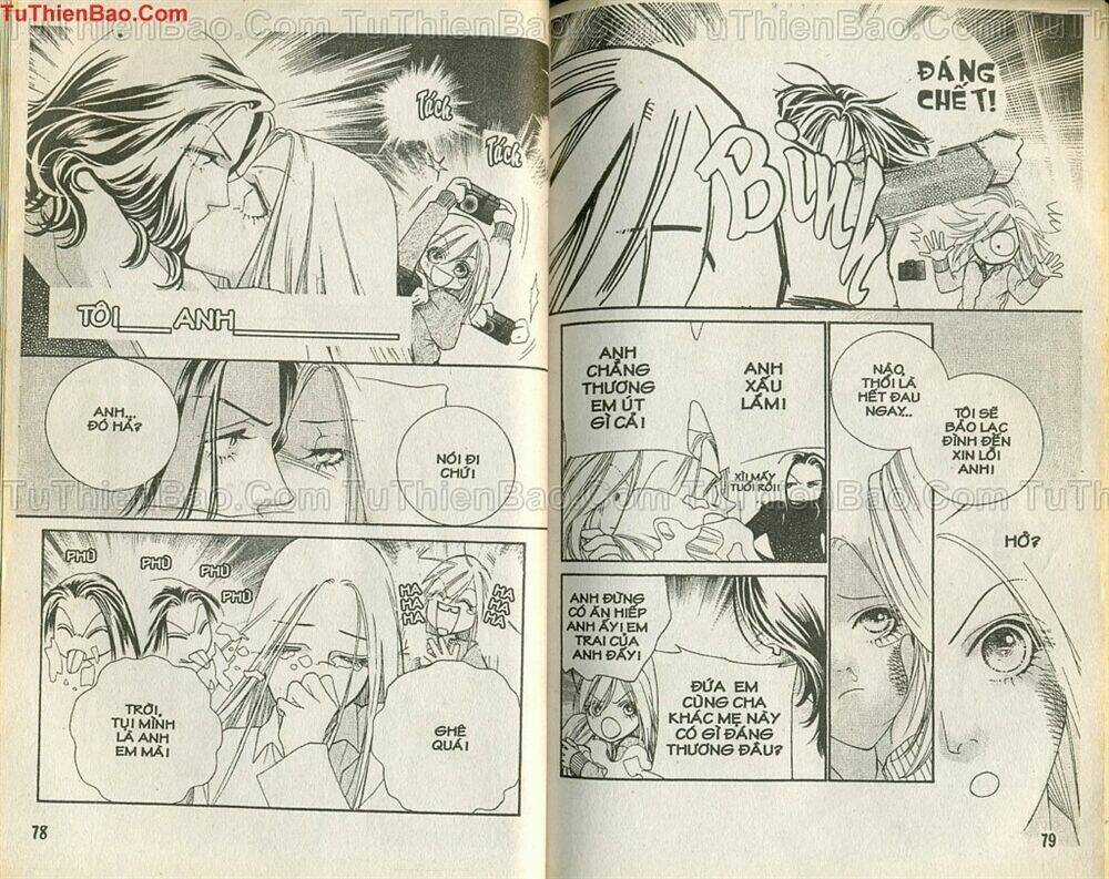 Hoa Hồng Thép Chapter 1 trang 35