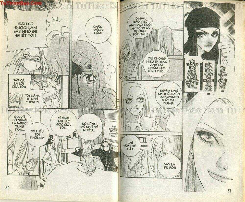 Hoa Hồng Thép Chapter 1 trang 36