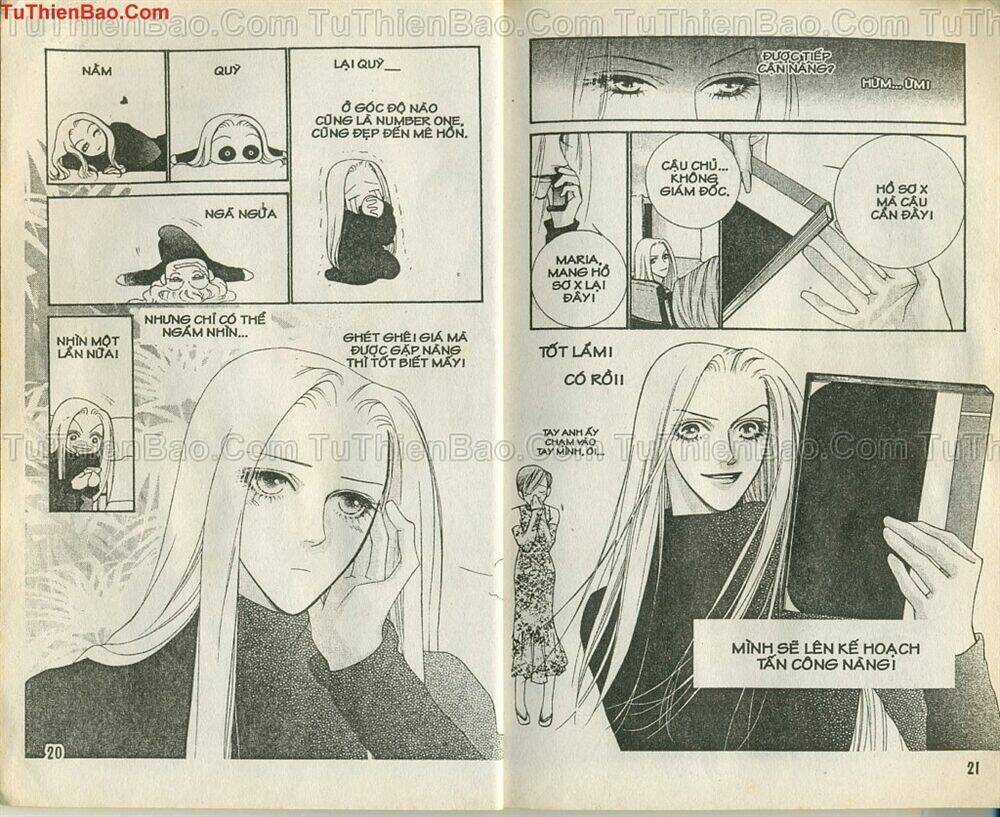 Hoa Hồng Thép Chapter 1 trang 6